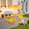 Set di sedie per bambini Relaxdays Camping, motivo leone, Anteprima dell’immagine prodotto 3