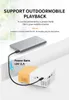 AIORBER Mini Beamer tragbar 1080P Full HD, kabelloser LED Produktbild-Vorschau 5