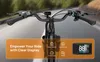 26 Zoll 48V 10.4AH Akku Wasserdicht E-Bike Cityräder Produktbild-Vorschau 7