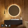 Home Deluxe - Specchio LED SILA - 100 cm - Rotondo - 3 Anteprima dell’immagine prodotto 2