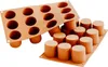 Silikonová forma CILINDRO 4,8x5cm 996ml Náhled obrázku produktu 3