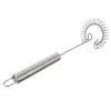 A stainless steel whisk on a white background. Produktbild-Vorschau