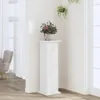 vidaXL Supporto per piante Bianco 33x33x100 cm Materiale a Anteprima dell’immagine prodotto 2