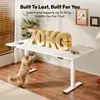 SANODESK QS1 Elektricky výškově nastavitelný stůl 180x80 Náhled obrázku produktu 5