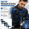 Bituxx T-Griff Schlüsselsatz 11tlg, Innensechskant Blau Produktbild-Vorschau 5
