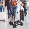 składany wózek na 4 kółkach ze stopu aluminium Składany Podgląd zdjęcia produktu 4