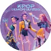Talerzyki papierowe K-POP DEMON HUNTERS 23cm 8szt Podgląd zdjęcia produktu 1