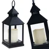 Led Lanterne Lampe Noir Pour Maison Jardin Batterie Voir les images du produit 1
