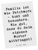 Mr. & Mrs. Panda Postkarte Spruch Adoptivkind Produktbild-Vorschau 1