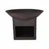 Prenosný liatinový záhradný krb 57 cm Náhľad obrázku produktu 13