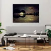Bilder auf glas - See Nacht Wasser - 100x70cm - Glasbilder Produktbild-Vorschau 6