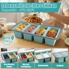 Souper Cubes, sada 3 silikonových forem na led s víkem Náhled obrázku produktu 3