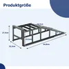 2 x KFZ Auto Auffahrrampe Rampe Wagenheber Hebebühne PKW Produktbild-Vorschau 7
