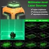 Kreuzlinienlaser profi 4D Laser Level 16 Lines Grünes 360º Produktbild-Vorschau 5