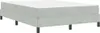Boxspringbett mit Matratze Hellgrau 160 x 220 cm Stoff Produktbild-Vorschau 7