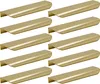 10er-Set goldene Möbelgriffe 130 mm - eleganter, Produktbild-Vorschau 1