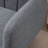 HOMCOM Schlafsofa Klappsofa 2-Sitzer Stoffsofa Bettsofa Produktbild-Vorschau 7