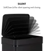 KlarsteinRoyal Trash Matte Black, kosz na śmieci z Podgląd zdjęcia produktu 10