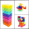 Magnetyczne klocki, zestaw 48 elementów, magnetyczna Podgląd zdjęcia produktu 4