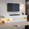 STILVORA TV skříňka s LED osvětlením, TV skříňka s Náhled obrázku produktu 4