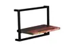 TPFLiving Wandregal-Set, 4-teilig Anchorage Altholz mit Produktbild-Vorschau 4