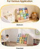 VEVOR Montessori Bücherregal 5-stöckiges Kinderbücherregal Produktbild-Vorschau 7