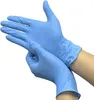 ISO Guanti monouso in nitrile 100 pz. S blu Anteprima dell’immagine prodotto 3