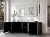 Kommode Sideboard Beistellkommode 4D ZILLO Schwarz Produktbild-Vorschau 6