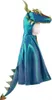 Emerald the Metallic Dragon Cape – für magische Abenteuer Produktbild-Vorschau 2