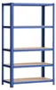 Scaffalatura per carichi pesanti Wiltec 120x50x204cm, Anteprima dell’immagine prodotto 9