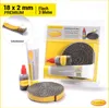 Temprix Kamindichtung & Ofendichtung 18 x 2 mm Premium - 3 Produktbild-Vorschau 1