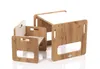 Kids Helper Kindersitzgruppe Eiche Weiß Kindertisch Stühle Produktbild-Vorschau 1