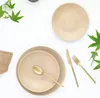 CreaTable Lava Stone Sand Tellerset 12-tlg Steinzeug Produktbild-Vorschau 15