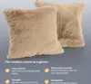 2er Set Kissenbezug Kunstfell Flauschig Deko Kissen Produktbild-Vorschau 6