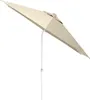 KETTLER  Easy Push Schirm Ø 300 cm, UPF 50+, weiß matt/ Produktbild-Vorschau 1