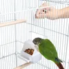 Vogelkäfig Vogelvoliere Vogelhaus Vogelkäfig 46×35×92cm Produktbild-Vorschau 6