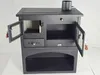 - Holzofen PRITY 1P34 10,1 kW mit Backofen & Metallplatte Produktbild-Vorschau 8