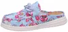 Fusion Ella Chain Damenschuhe Halbschuhe Slipper Blau Produktbild-Vorschau 1
