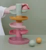 Torre a spirale Little Dutch rosa Anteprima dell’immagine prodotto 3