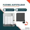 homeX CS2422E-S Kühlschrank ohne Gefrierfach groß, Produktbild-Vorschau 7