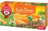 Monde des fruits Teekanne, Orange fraîche, 20x2,25 g Voir les images du produit 1