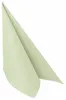 Airlaid Serviette Lindgrün hell, 40 x 40 cm, 50 Stück - Produktbild-Vorschau 3