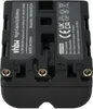 vhbw 2x Akku Ersatz für Sony NP-FM500H für Kamera (1200 Produktbild-Vorschau 8
