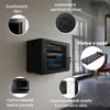 Extralink LITE 4U 530X400 WALL-MOUNTED RACKMOUNT CABINET Náhled obrázku produktu 6
