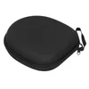 A black headphone case is shown against a white background. Voir les images du produit