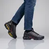 Nike Air Max Plus TN - Herren Sneakers Schuhe Grau-Schwarz Produktbild-Vorschau 5