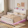 Fortuna Lai Polsterbett 140×200 cm Doppelbett mit Produktbild-Vorschau 2