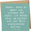 Mr. & Mrs. Panda Glückwunschkarte Spruch Freund fürs Leben Produktbild-Vorschau 1