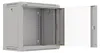 LANBERG 19" 9U 540x350 Wandgehäuse Glastür (FlatPack) gr Anteprima dell’immagine prodotto 8