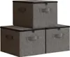 Relaxdays Aufbewahrungstasche, 3er Set, 90 l, Produktbild-Vorschau 1